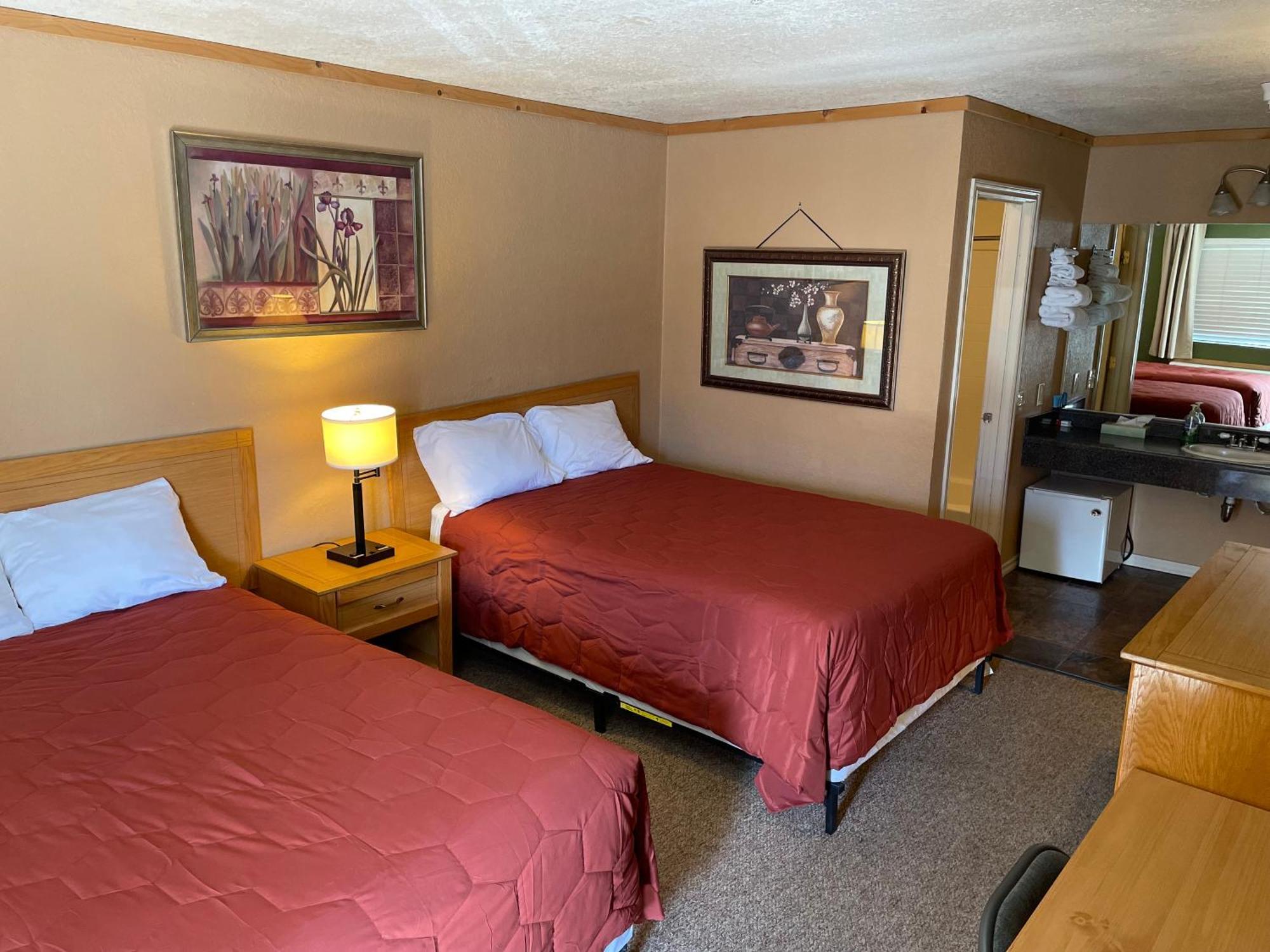 Whitney Portal Hotel And Hostel Lone Pine Esterno foto