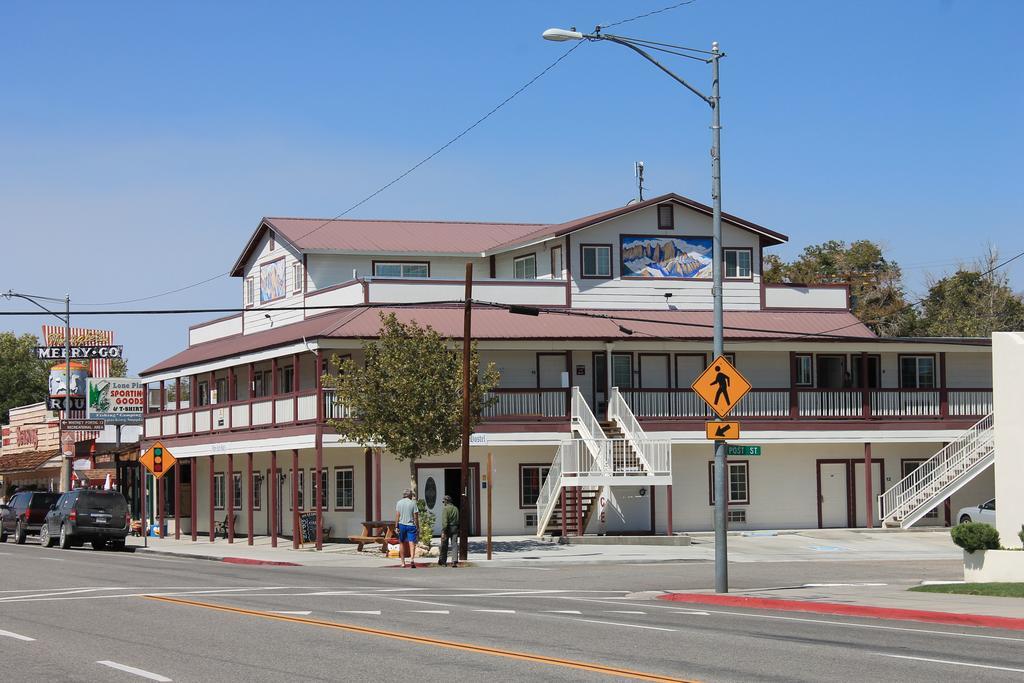 Whitney Portal Hotel And Hostel Lone Pine Esterno foto